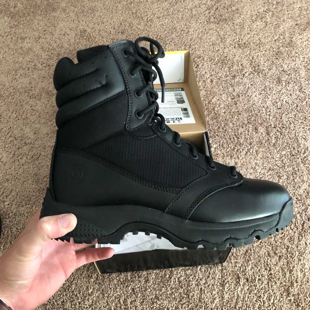 SWAT tactical boots